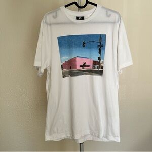 PS Paul Smith x John Tierney “The Pink Wall” T Shirt Size M
